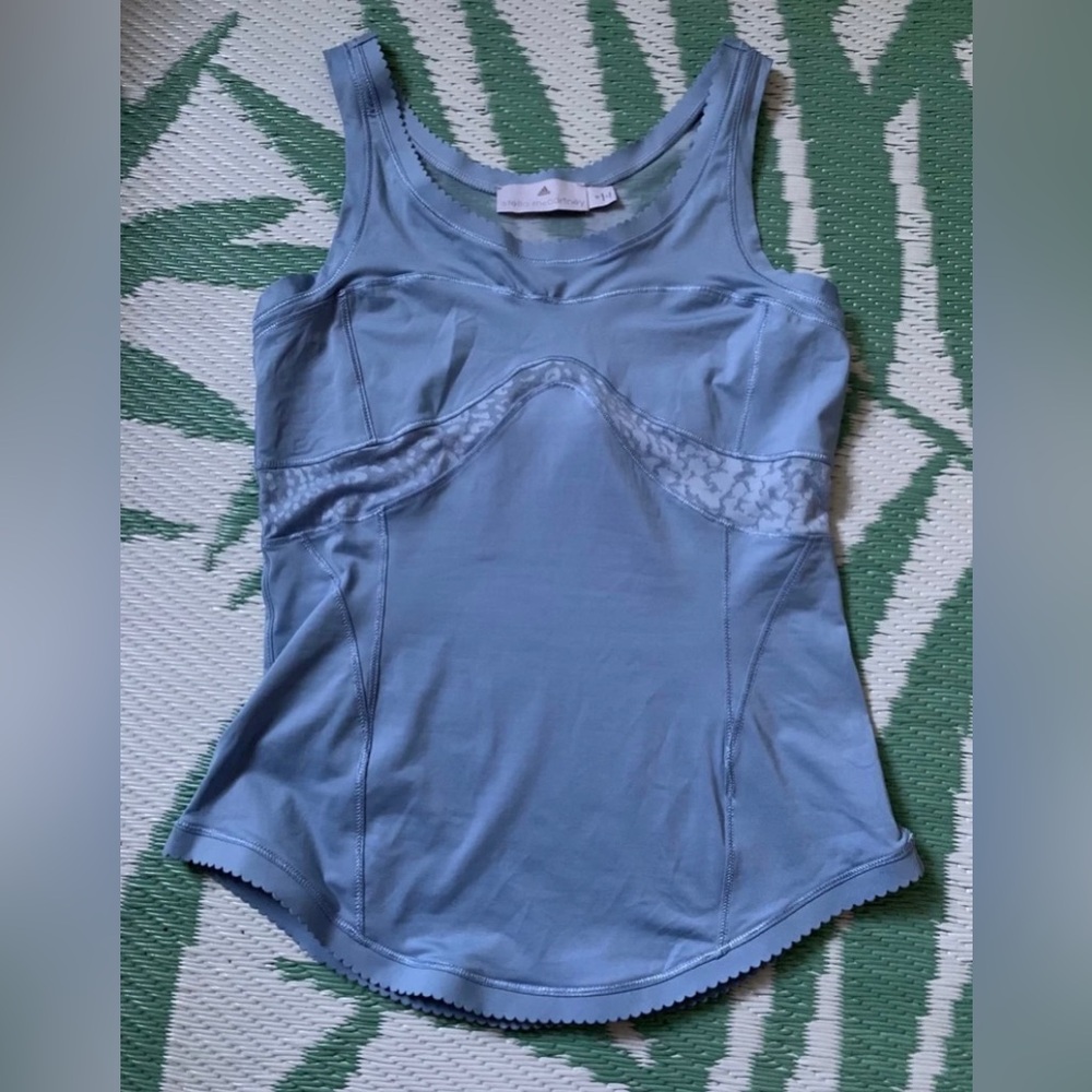 Stella McCartney Adidas tank top sz small